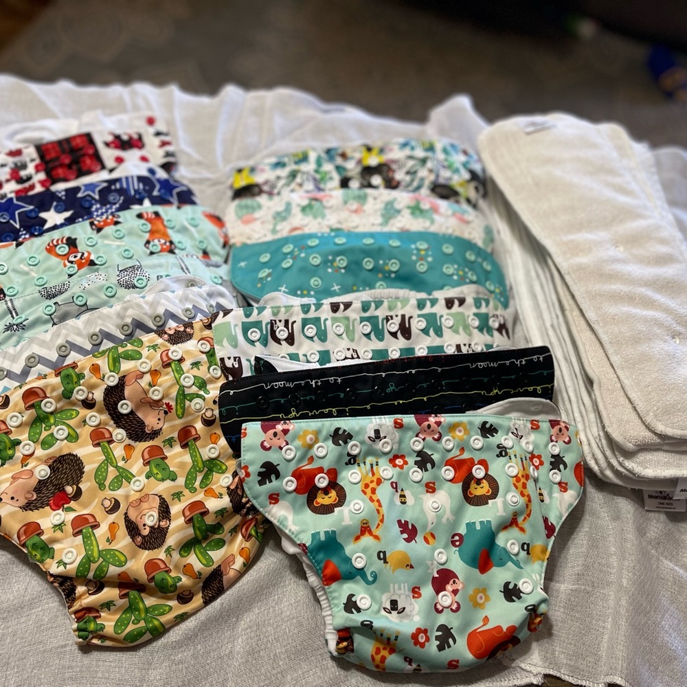 Mama Koala cloth diapers